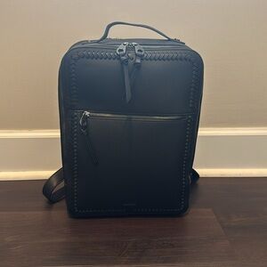 Kaya 15 inch Laptop Backpack in Gunmetal Black
